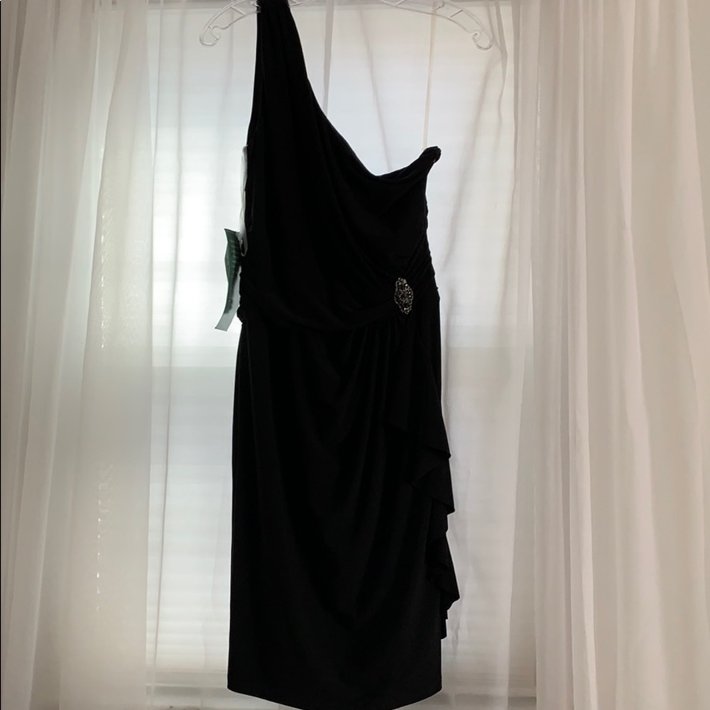 One Shoulder Dress